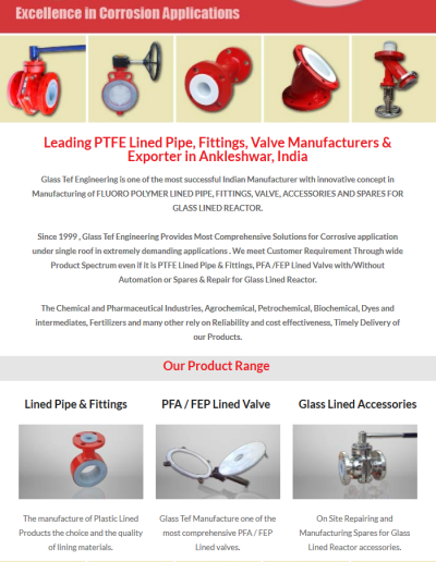Enginerring Company Email Design - Tefseal