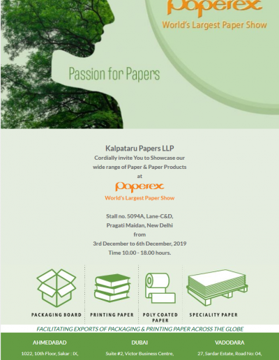 Paperx Exhibition Email Invitation Design, Delhi