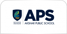 Akshar Public School Logo, School Digital Marketing, Education Social Media Marketing