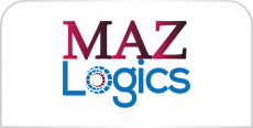 Maz Logics Logo | Website development for accounting company