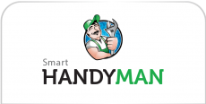 Smart Hanyman Dubai, Handyman Services Logo, Handyman Service Digital Marketing, Handy man Services Seo and social media marketing